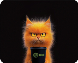 Коврик для мыши Cactus Red Cat 220x180x2мм (CS-MPC-P11XS)
