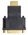 Переходник DVI Buro DVI-I f - HDMI m , черный [hdmi-19m-dvi-i f -adpt]