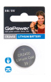 Батарейка CR2450/ Батарейка GoPower CR2450 BL1 Lithium 3V 1/40/2000 1 шт. 00-00023125