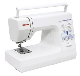 Швейная машина Janome Easy Jeans Heavy Duty 1800, белый