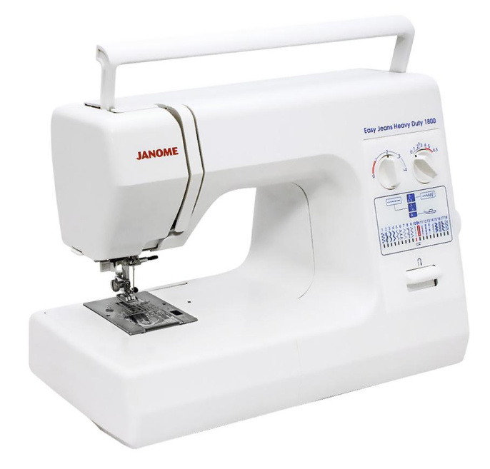 Швейная машина Janome Easy Jeans Heavy Duty 1800, белый