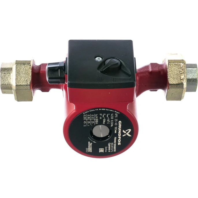 Циркуляционный насос Grundfos UPS 25-40 180 98367575
