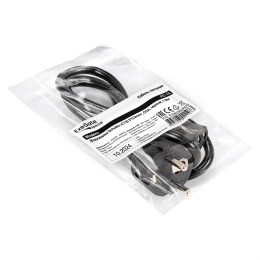 Кабель питания ExeGate Special PC-1S-Schuko->C13/3x0.5 (Евровилка EU/Тип F(Schuko) ->IEC 320 C13, 3*0.5mm2, CCA, черный, 1м) ES280992RUS