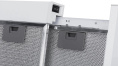 Вытяжка встраиваемая Meferi Power SLIDEBOX60WH белый управление: кнопочное 1 мотор