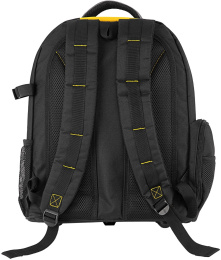 Рюкзак для инструментов Denzel 90296 37л 3отд. 26карм. черный/желтый