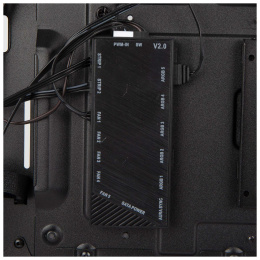 Корпус ATX HIPER PB81, Midi-Tower, без БП, черный