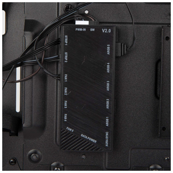 Корпус ATX HIPER PB81, Midi-Tower, без БП, черный