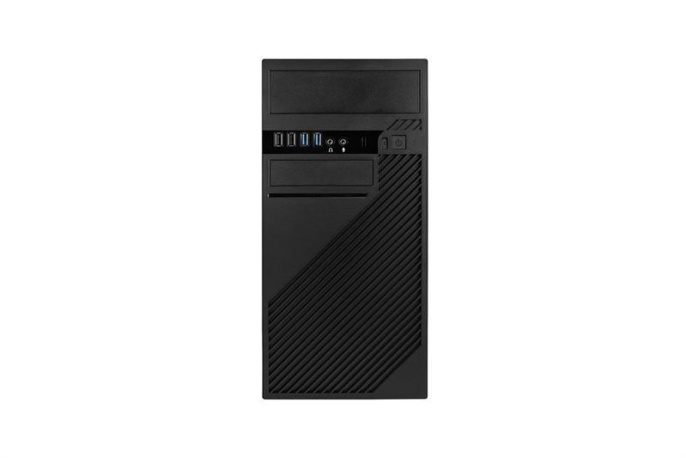 корпус Mini Tower InWin EFS712 Black U3*2+U2*2+A HD + front fan holder + Screwless mATX без блока питания 6195517