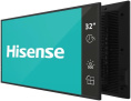 Коммерческий дисплей Hisense 32DM66D (32″, 1920x1080, частота обновления: 60 Гц, яркость: 500 кд/м2, контраст: 1200:1, Wi-Fi, Bluetooth 5.1, операционная система: Android 11)