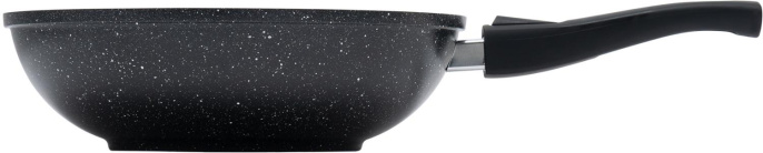 Сковорода ВОК (WOK) StarWind Chef Induction SW-CHI4028WGR, 28см, съемная ручка,  антипригарное покрытие, алюминиевая