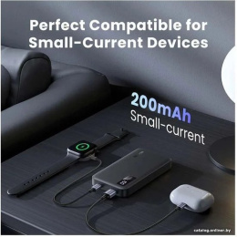 Внешний аккумулятор UGREEN PB311 25742 10000mAh Mini Quick Charging 20W Power Bank. Цвет: черный (25742_)