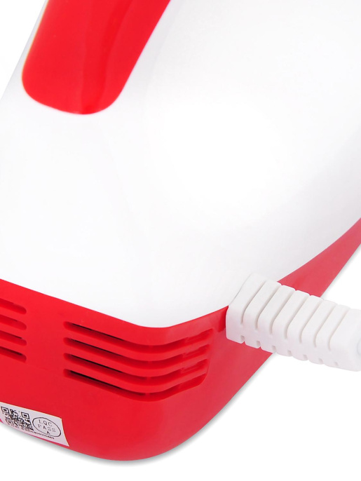 Миксер STARWIND SHM-251, ручной,  белый и коралловый