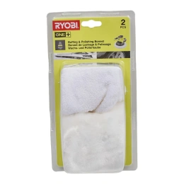 Набор полировальных насадок для R18B-0 (254 мм; 2 шт.) Ryobi RAK2BB 5132002786