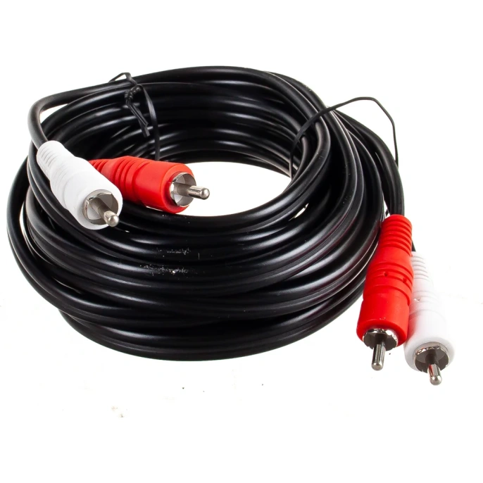 Кабель PERFEO 2xRCA вилка - 2xRCA вилка, длина 5 м. R3005 30 003 902