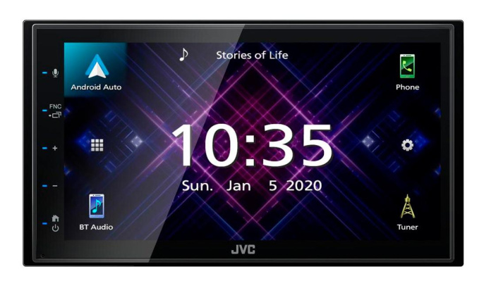 Автомагнитола Jvc KW-M560BT