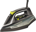 Утюг StarWind SIR2845,  с паровым ударом,  2800Вт,  с автоотключением,  черный и серебристый