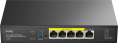 Контроллер CUDY C200P, 4 LAN, черный