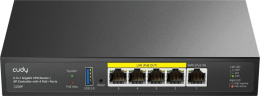 Контроллер CUDY C200P, 4 LAN, черный