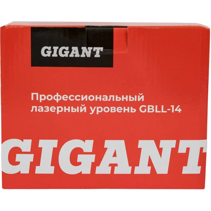 Профессиональный лазерный уровень Gigant GBLL-14