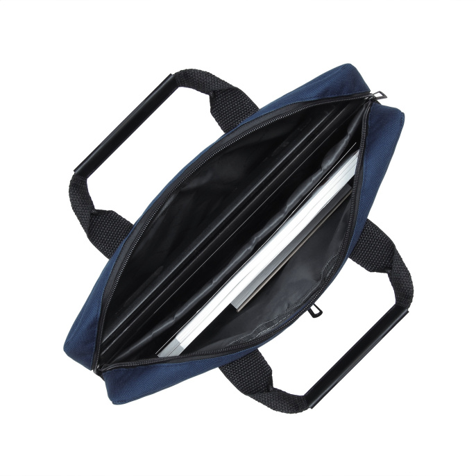 Сумка ExeGate Office F1590 Dark-Blue, темно-синяя, полиэстер, для ноутбуков до 15.6" EX264613RUS