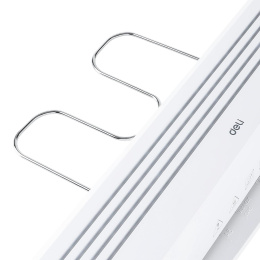 Ламинатор Deli E14378 белый A4 80-125мкм 32см/мин лам.фото реверс