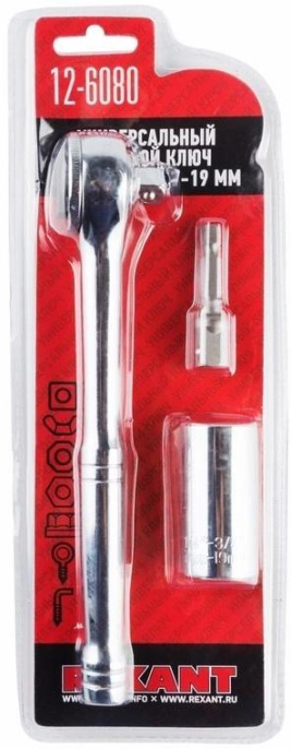 Трещотка Rexant 12-6080