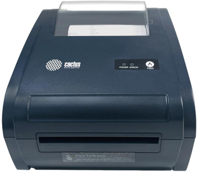 Принтер этикеток Cactus CS-TP-D440U,  черный