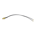 Пигтейл SMA-female - 2 x U.FL IPX