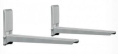 Кронштейн Holder MWS-2005, для СВЧ, настенный, макс. 40кг, серебристый