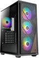 Корпус ATX AZZA Forest, Midi-Tower, без БП, черный [csaz-370 forest]