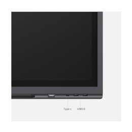 Профессиональный дисплей Goodview 75" IWB, UHD, HD camera, 6 microphones, 20 point, IR, OPS i5/8/128/Win10 GM75H1