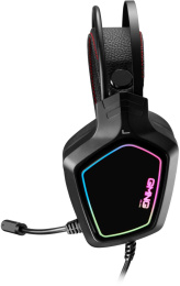 Наушники с микрофоном GMNG HS-L850G черный 2.1м мониторные оголовье 1533570