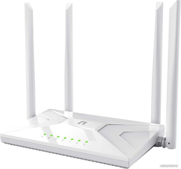 Роутер беспроводной Netis NC21 AC1200 10/100BASE-TX белый