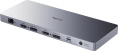 Разветвитель USB-C Cudy CS700 6порт. серебристый