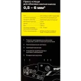 Пресс-клещи для обжима наконечников Inforce 0,5 - 6 мм2 06-19-20