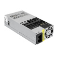 Блок питания 500W ExeGate F500AS (Flex ATX, for ITX case, APFC+Dual Forward, КПД 80% (80 PLUS), 4cm fan, 24pin, (4+4)pin, PCI-E, 3xSATA, 2xIDE) EX292235RUS