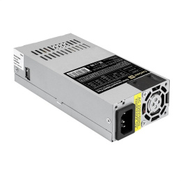 Блок питания 500W ExeGate F500AS (Flex ATX, for ITX case, APFC+Dual Forward, КПД 80% (80 PLUS), 4cm fan, 24pin, (4+4)pin, PCI-E, 3xSATA, 2xIDE) EX292235RUS