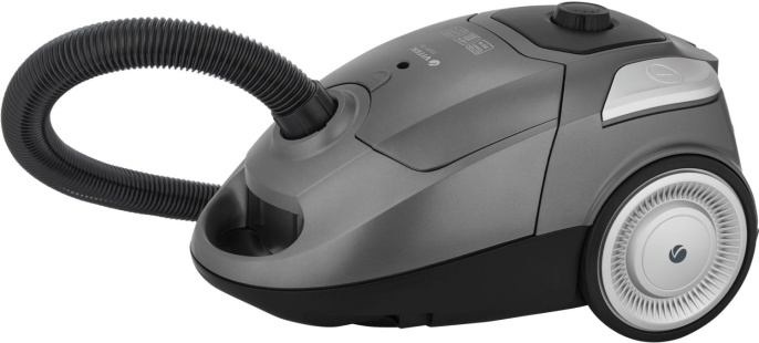 Пылесос Vitek VT-1828, 1600Вт, серый