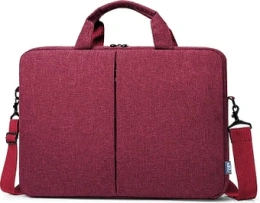 Сумка для ноутбука MIRU 1030 Elegance 15,6" красный красная, внешний материал - полиэстер, подкладка - полиэстер