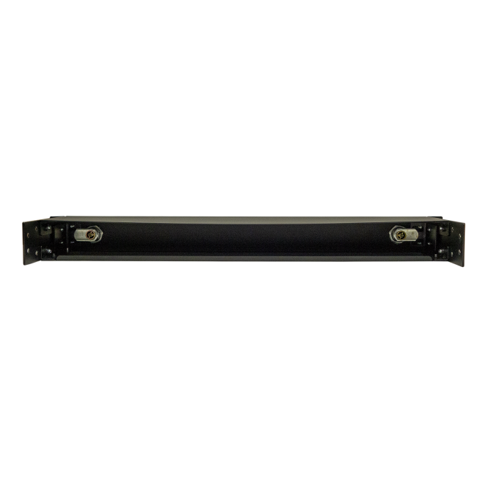 Управляемый USB over IP концентратор DistKontrolUSB16-4 с 16 портами USB 2 блока питания / Ethernet 2 x 10/100/1000 Mb/Защитный модуль с замком