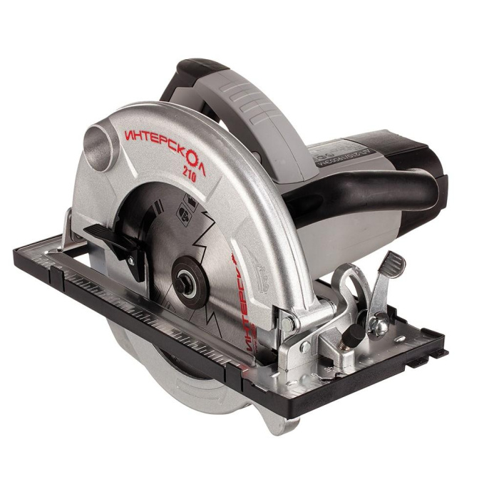 ИНТЕРСКОЛ ДП-210/1900М Пила дисковая [98.1.1.20] {1900Вт,ф210/32мм,5000о/м,7.8кг }
