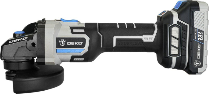 Углошлифовальная машина Deko DKAG20 9000об/мин рез.шпин.:M14 d 125мм 063-4027