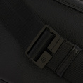 Сумка поясная мужская Piquadro Russel CA7153W137/N черная натур.кожа