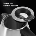 Чайник электрический Polaris PWK 1865CA 1.8л. 2200Вт сталь корпус: нерж.сталь 025429