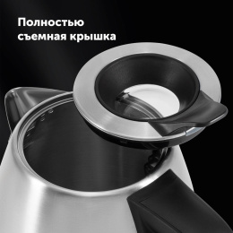 Чайник электрический Polaris PWK 1865CA 1.8л. 2200Вт сталь корпус: нерж.сталь 025429