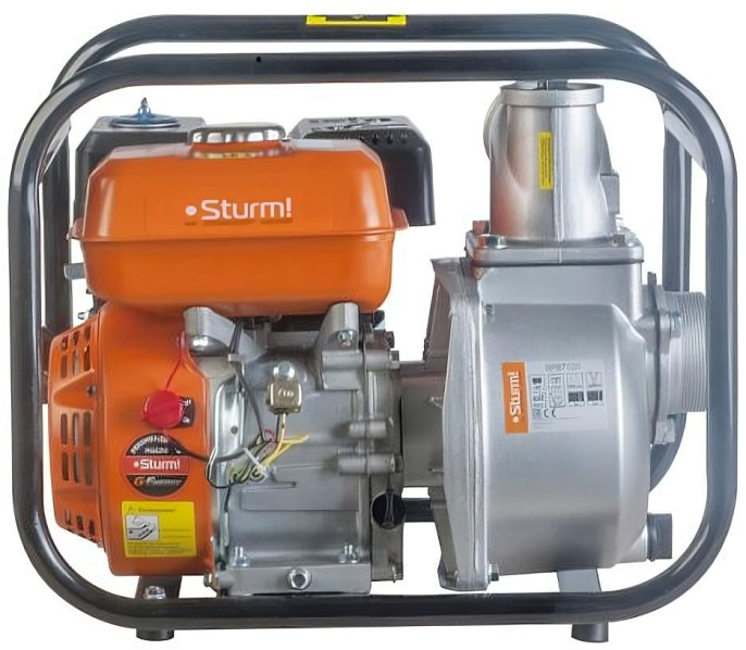 Мотопомпа бензиновая STURM! BP87101, для чистой воды, 1000л/мин
