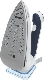 Парогенератор Braun CareStyle 5 IS5245BL,  синий / белый