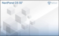 Панель NexTouch 55" NextPanel DS 55 черный LED 16:9 HDMI M/M матовая 5000:1 500cd 178гр/178гр 3840x2160 SPDIF USB 13.5кг RUS