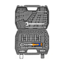 Набор инструмента 1/2 Dr 44 предмета KRAFT KT 700683