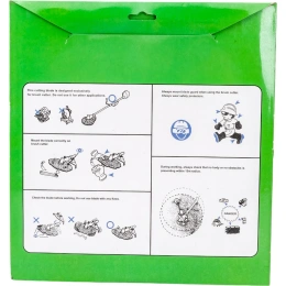 Бензиновый триммер 1,7 л.с., леска/диск, Gigant GTSL-06